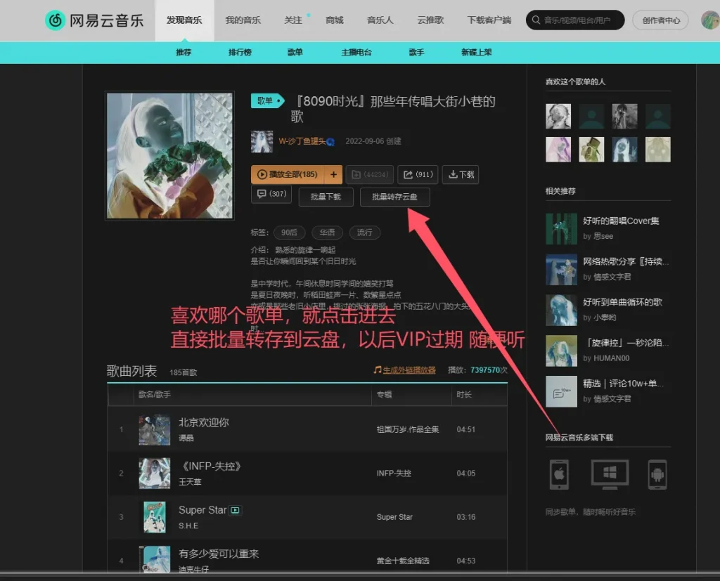图片[4]-【油猴脚本】网易云音乐云盘-丸子酱